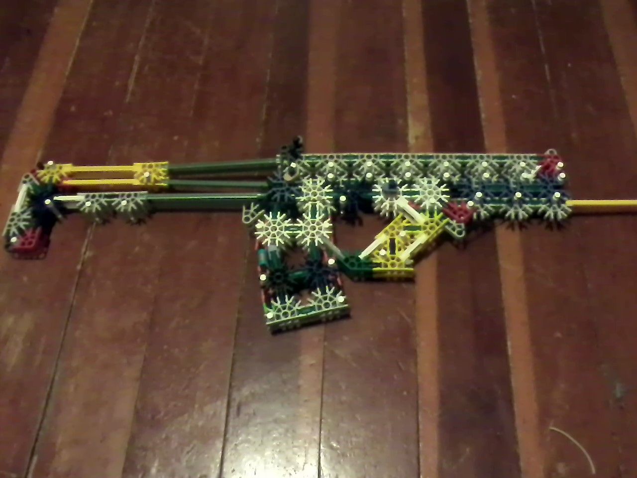 Bullpup Knex Gun