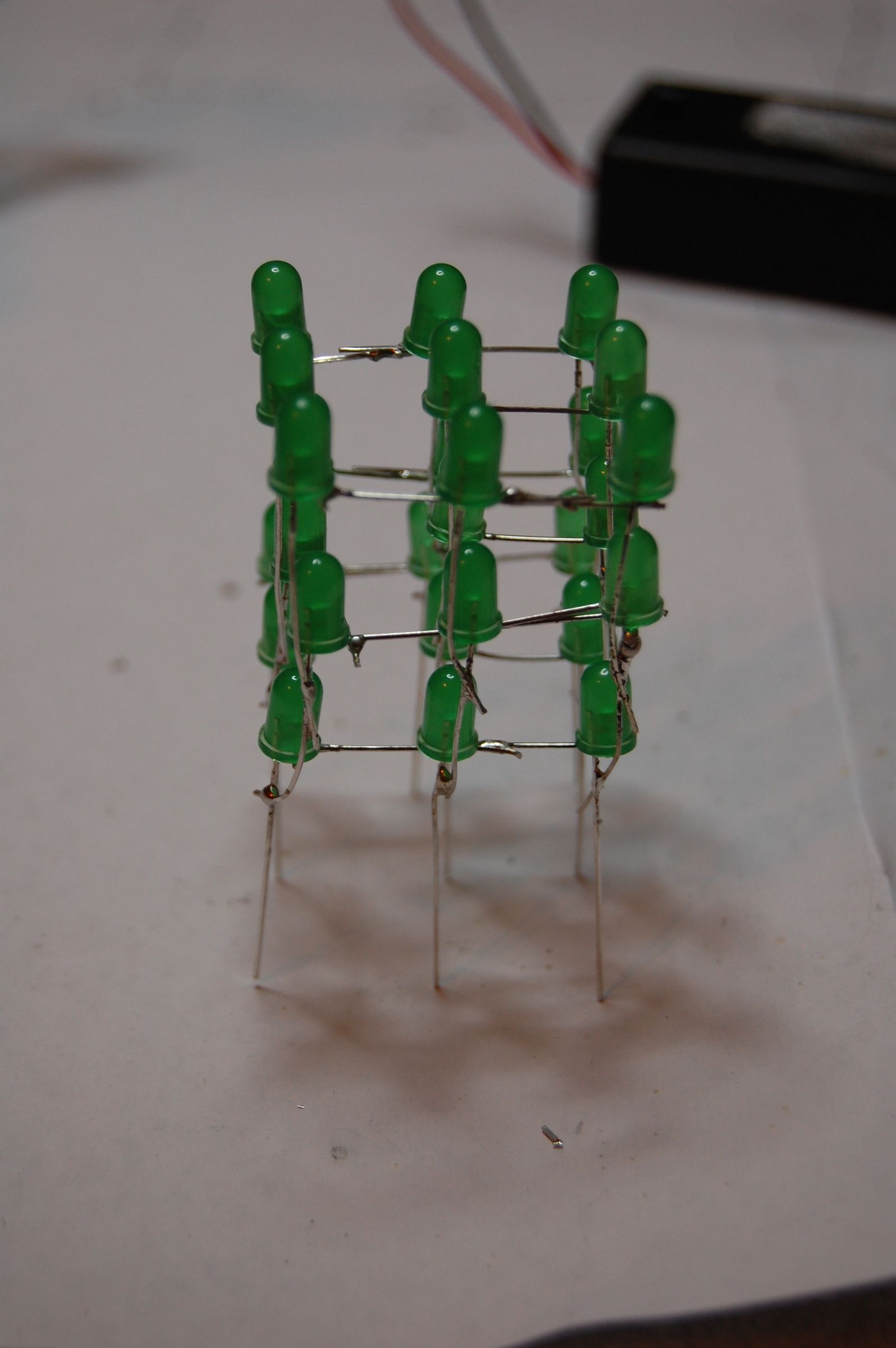 3x3x3 LED Cube Shield 7 Steps (with Pictures) Instructables