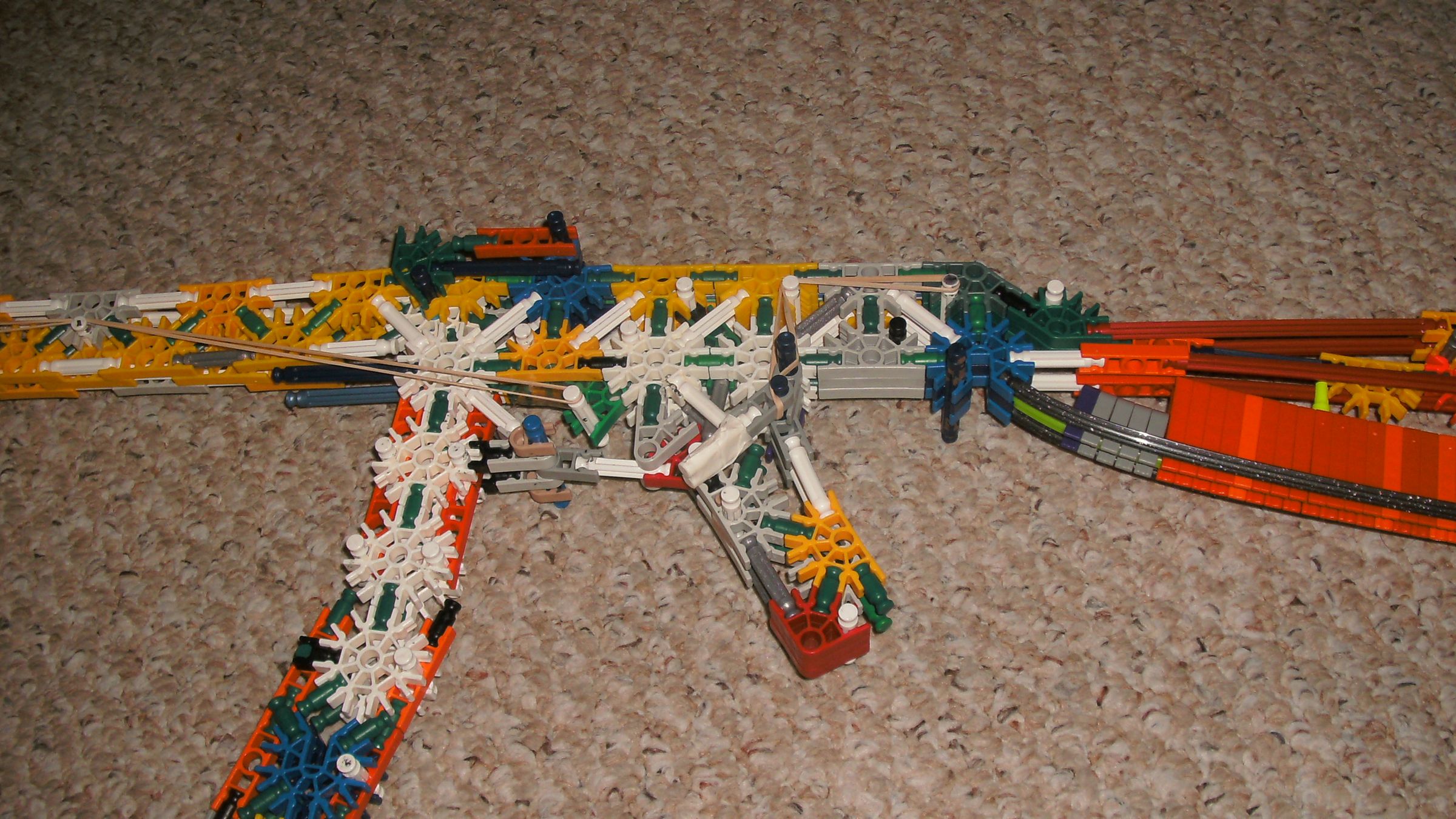 STG44 V8 Assault Rifle - Instructables