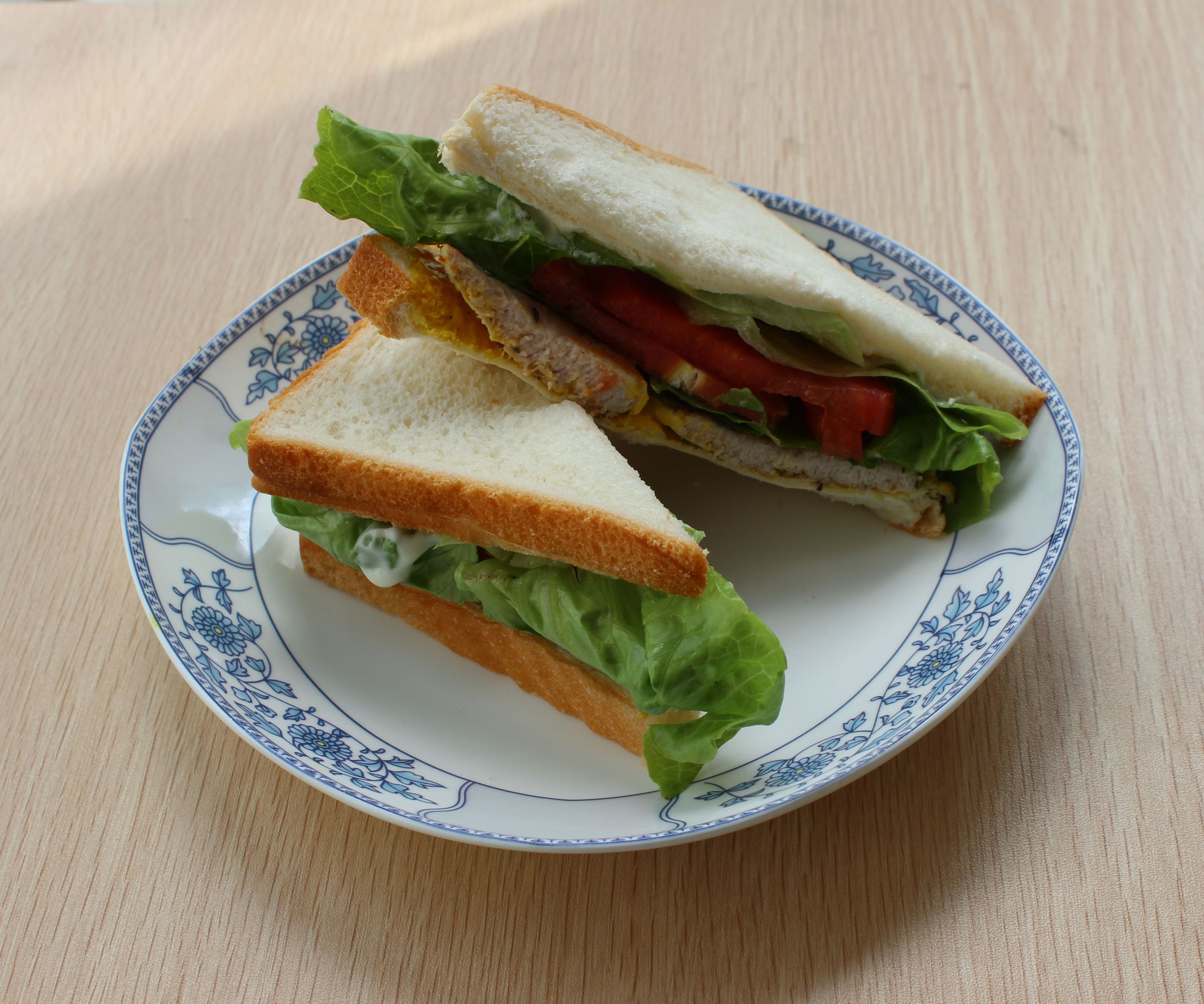 Seared Pork Tenderloin Sandwiches for Two