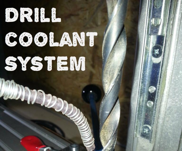 Drill Coolant System