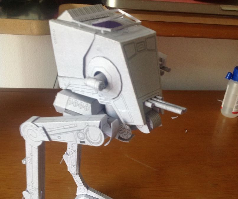 Star Wars Pepakura AT-ST