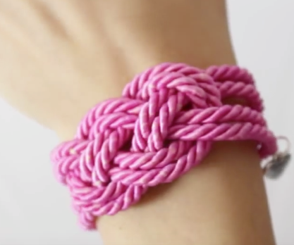 Friendship Bracelet - Nautical Knot