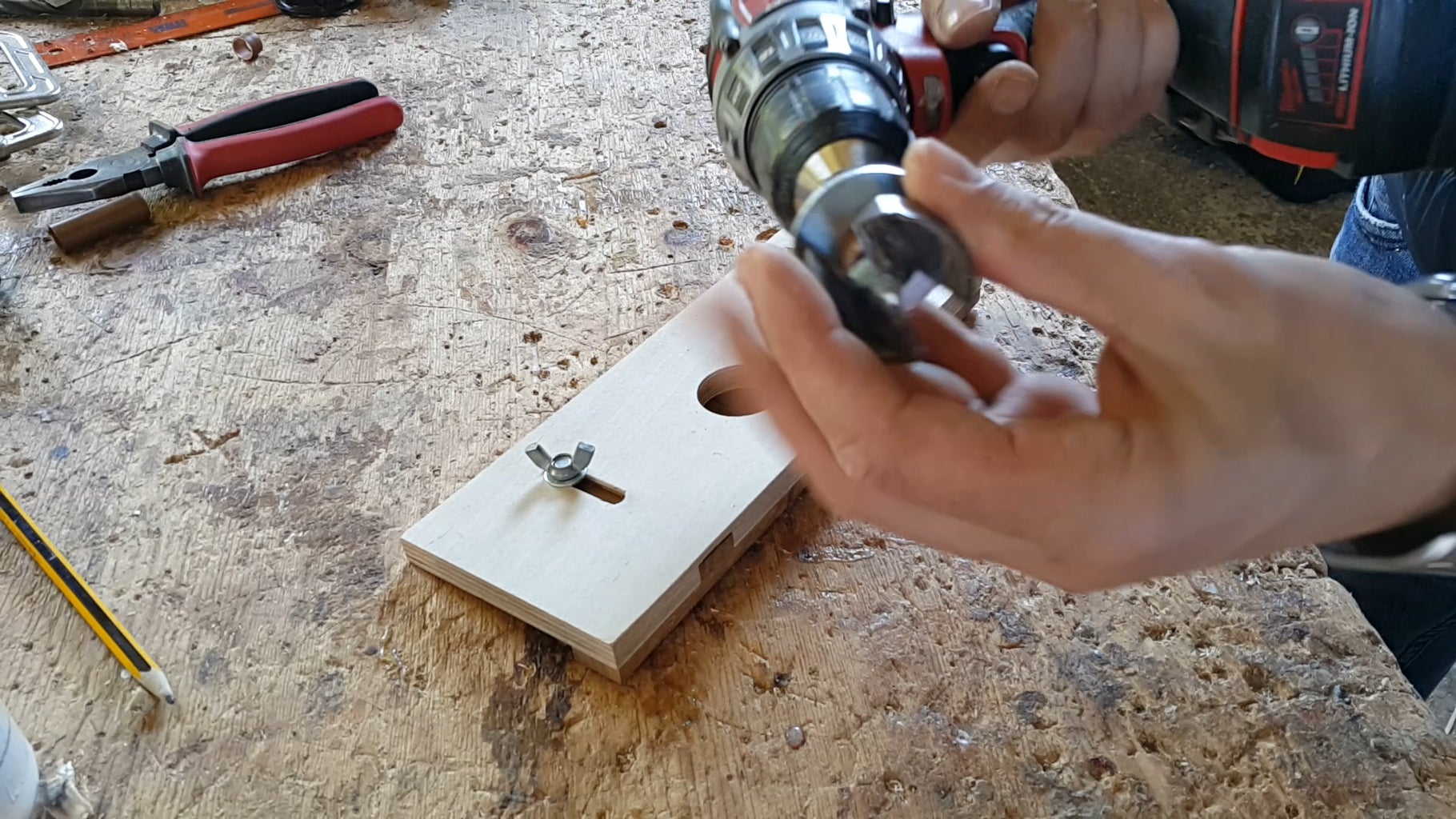 Concealed hinge jig diy Clearance