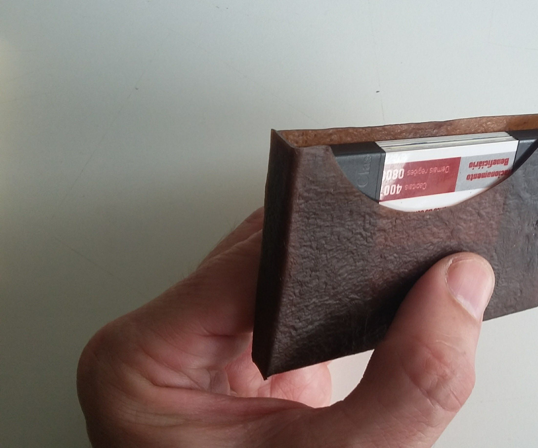 Kombucha Card Holder