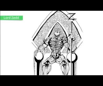 Top 20 Free Printable Power Rangers Coloring Pages 