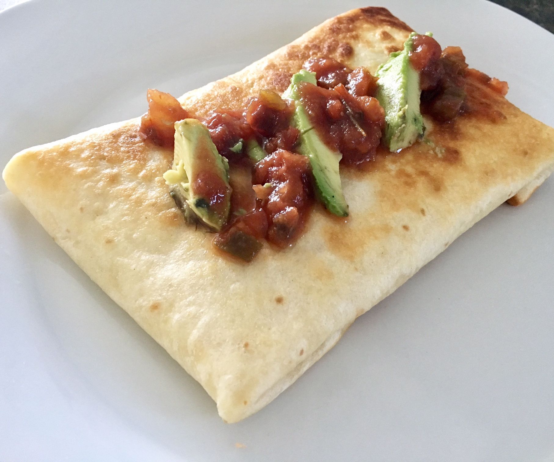 Leftover Chimichangas