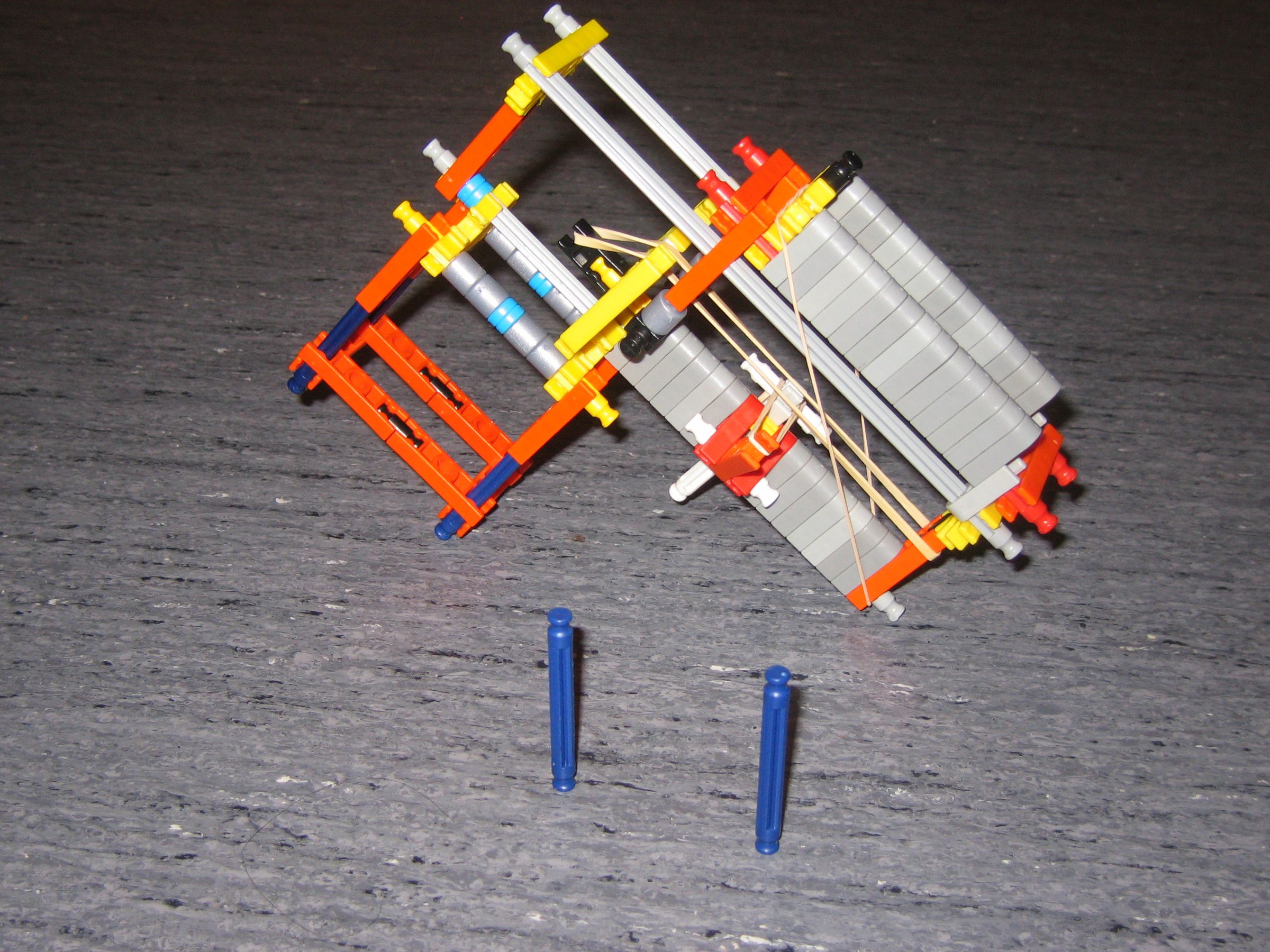 Knex Pistol With Slide
