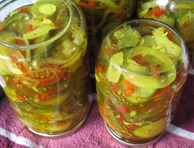 Snappy Bread & Butter Pickles