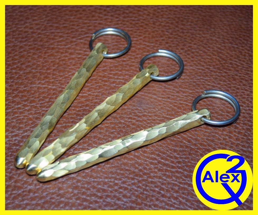 How to Make Decorative Brass Keychains/Key Fob 9 Steps (with Pictures