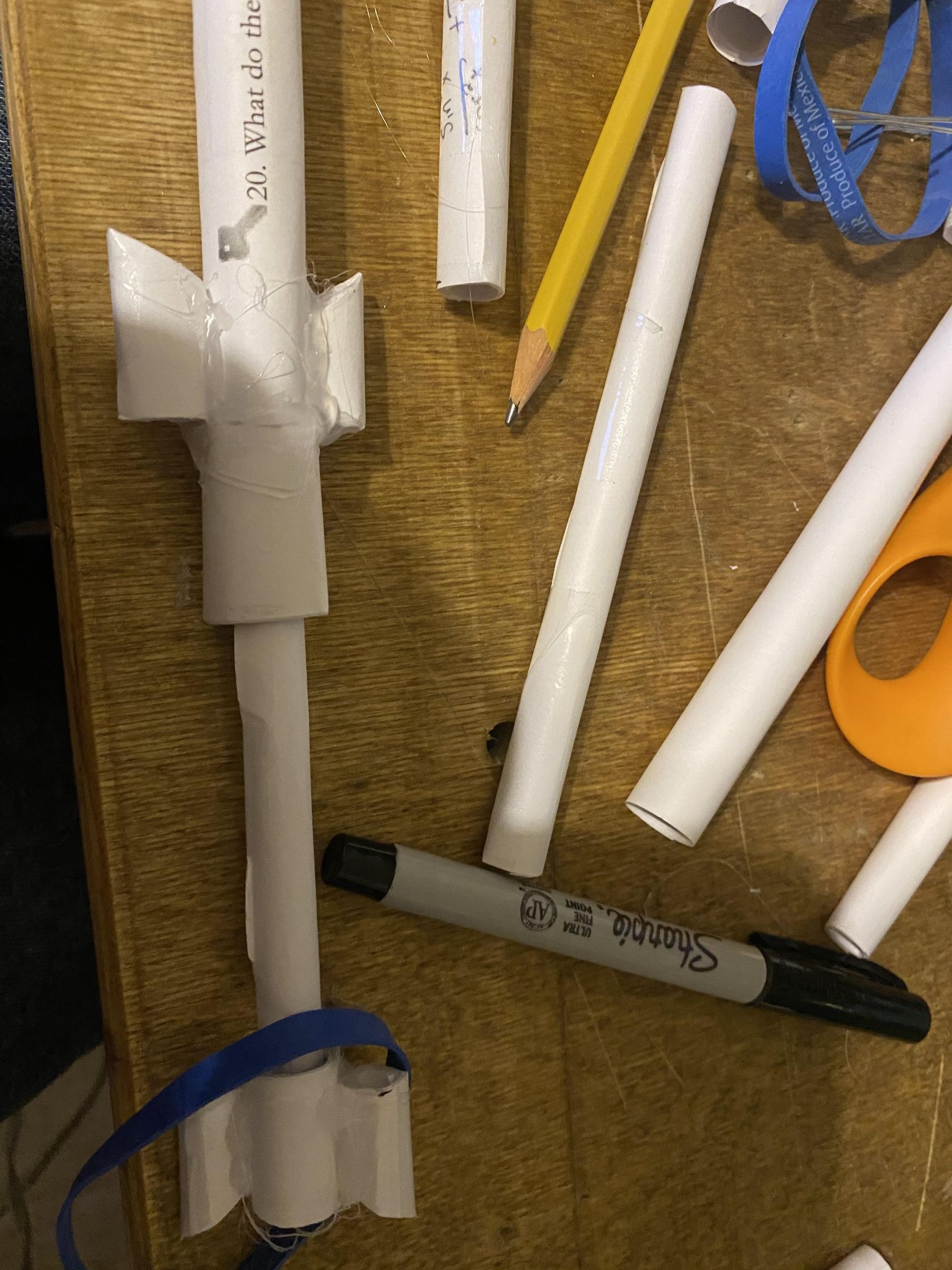 Making a Functioning Paper Gun : 5 Steps - Instructables