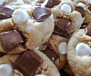 Delicious S'more Cookies
