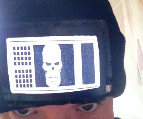 EL Panel Hat (aka Helm Biochip Hat)
