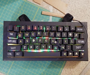 LED Keyboard Costume/Prop