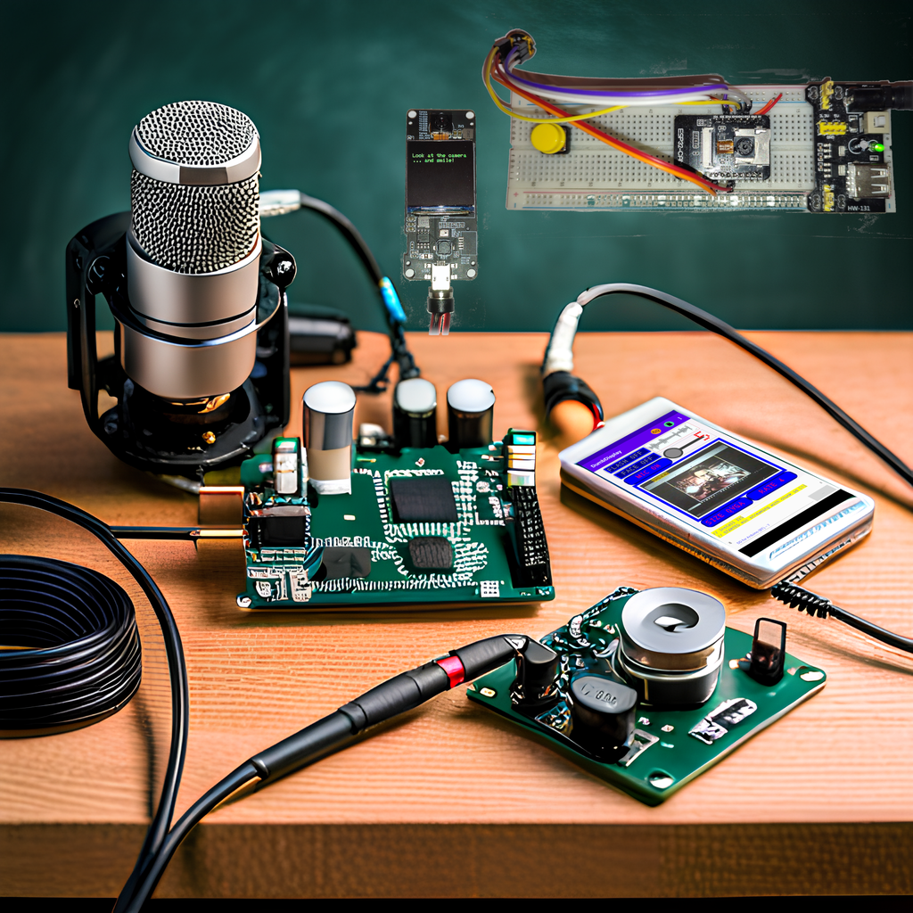 Camera and Mic Arduino Experiment With TTGO T-Camera Plus and ESP32-Cam ...