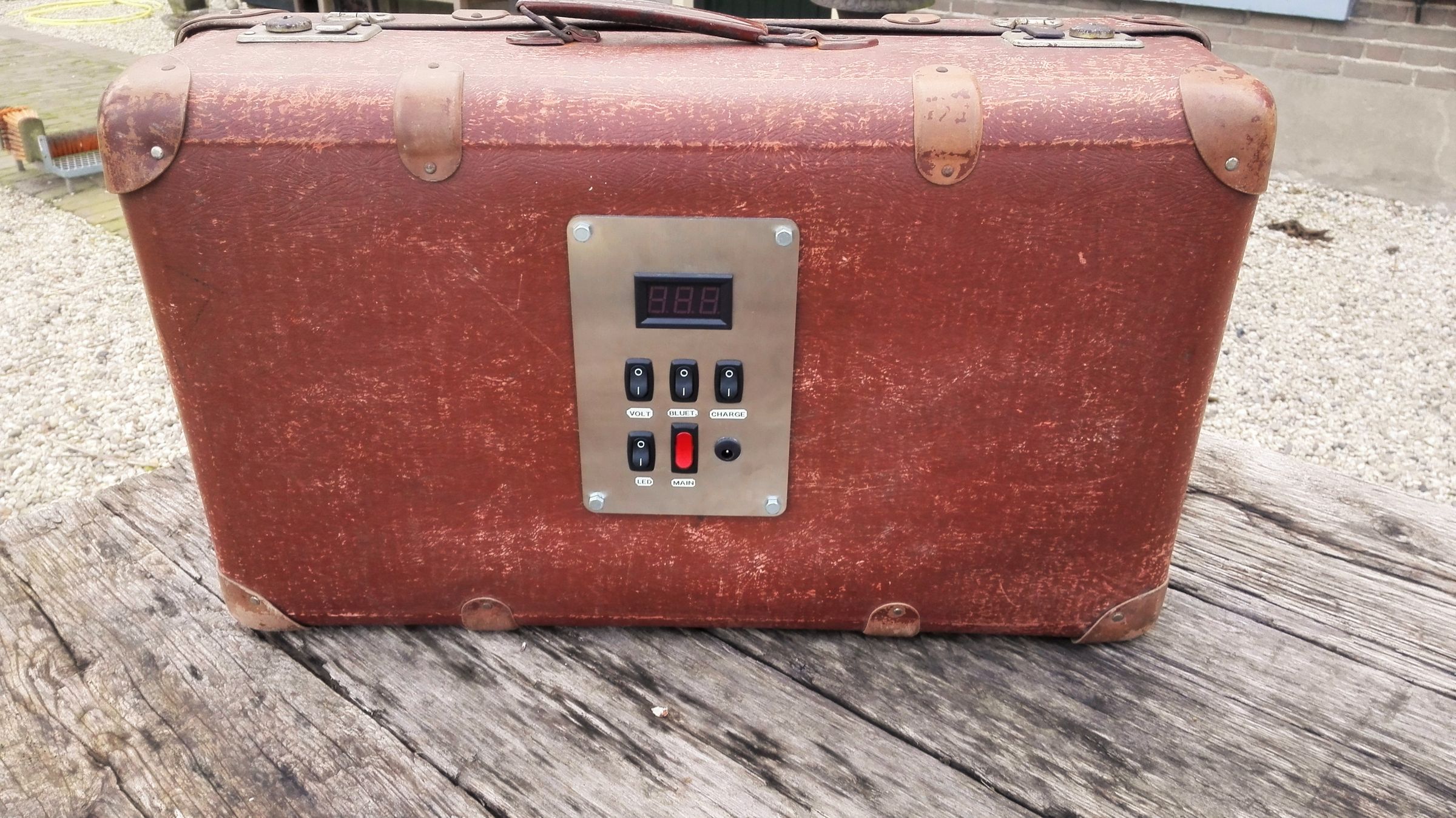 Retro Suitcase Boombox (with Pictures) Instructables