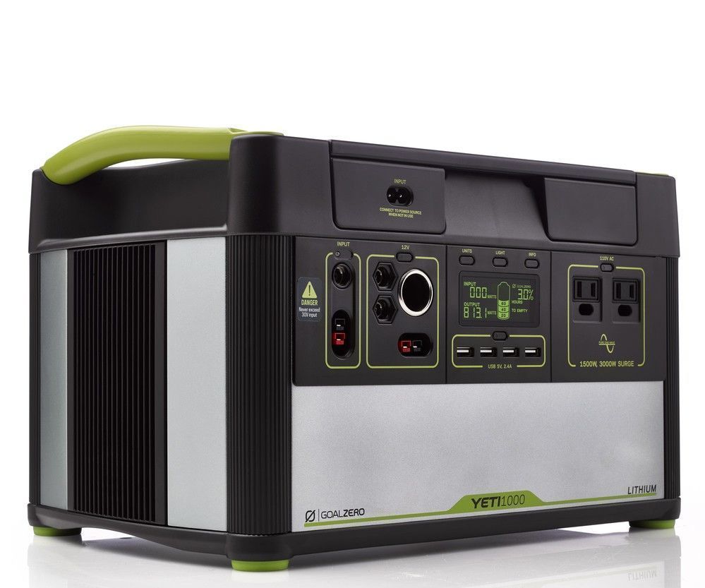 Inexpensive and Easy Hybrid Solar Grid Tie Backup With Goal Zero Yeti