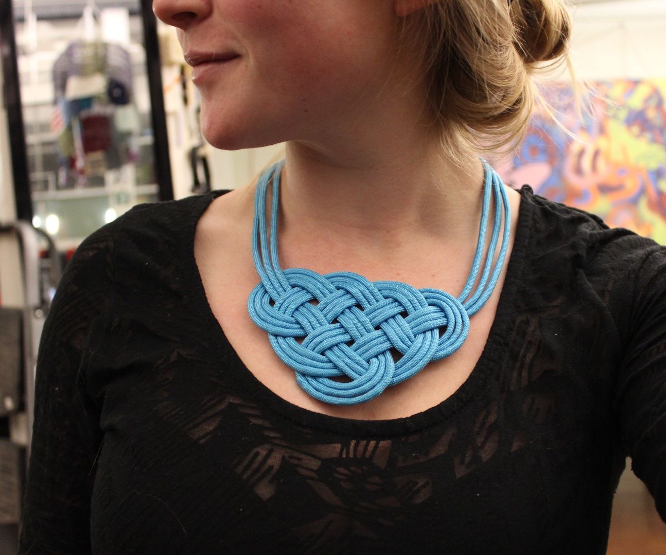 Nautical Bib Necklace