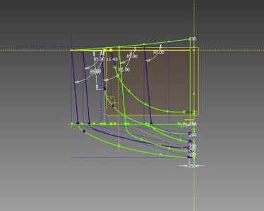 Create Cross Sections