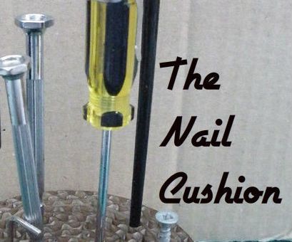 Nail Cushion - a Father's Day Gift