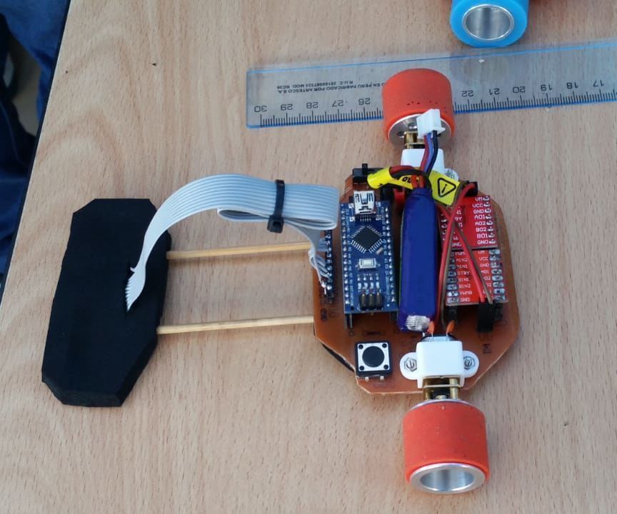 Robot Velocista Lycan