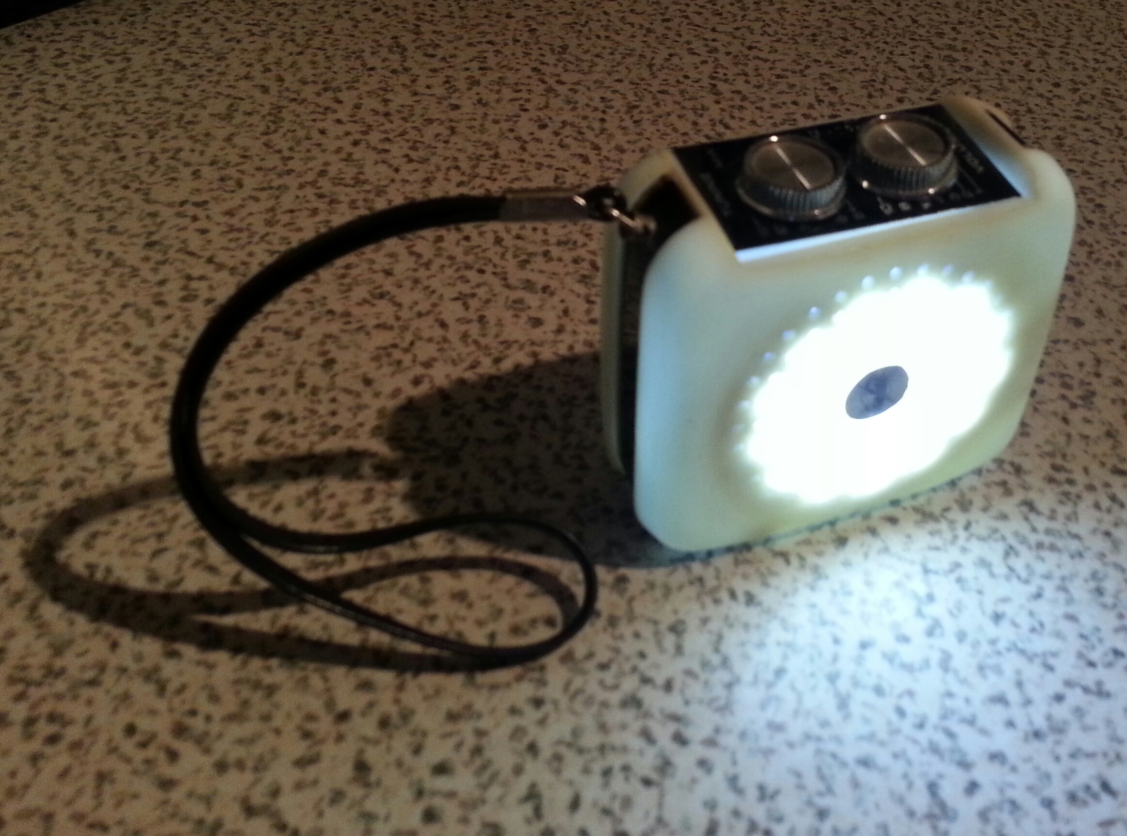 Transistor Radio LED Torch