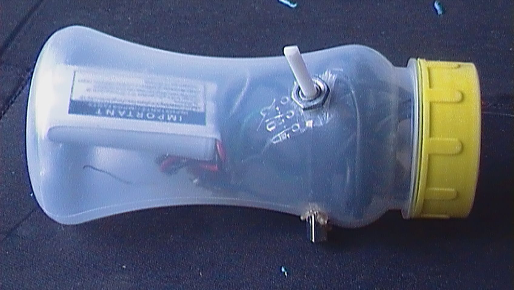 DIY Astronomy Flashlight