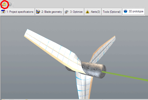 Free Professional Wind Turbine Blade