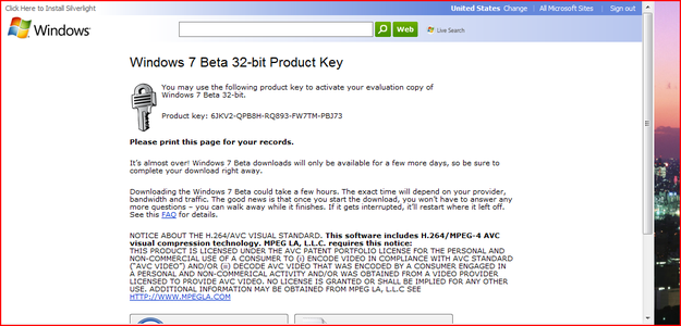 Download and Install Windows 7 Beta (Build 7000) on Your Computer : 4 ...
