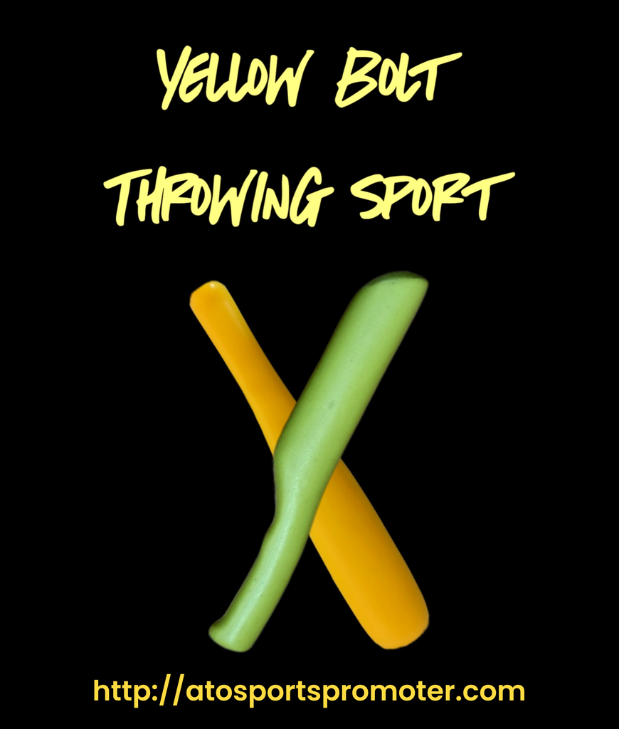 Yellow Bolt Throwing Sport Instructables yellow-bolt-throwing-sport-instructables