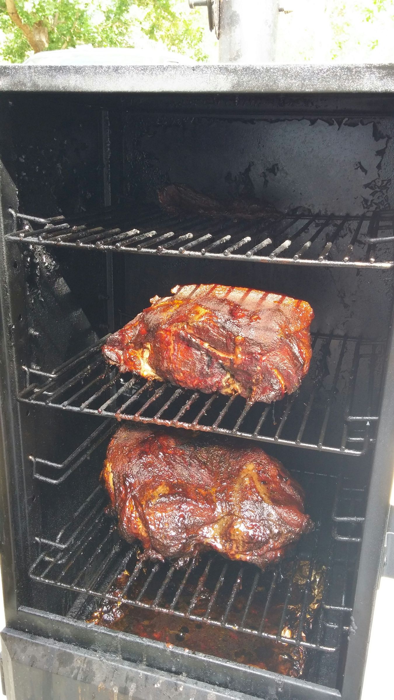 Smoked BBQ Pork Butt