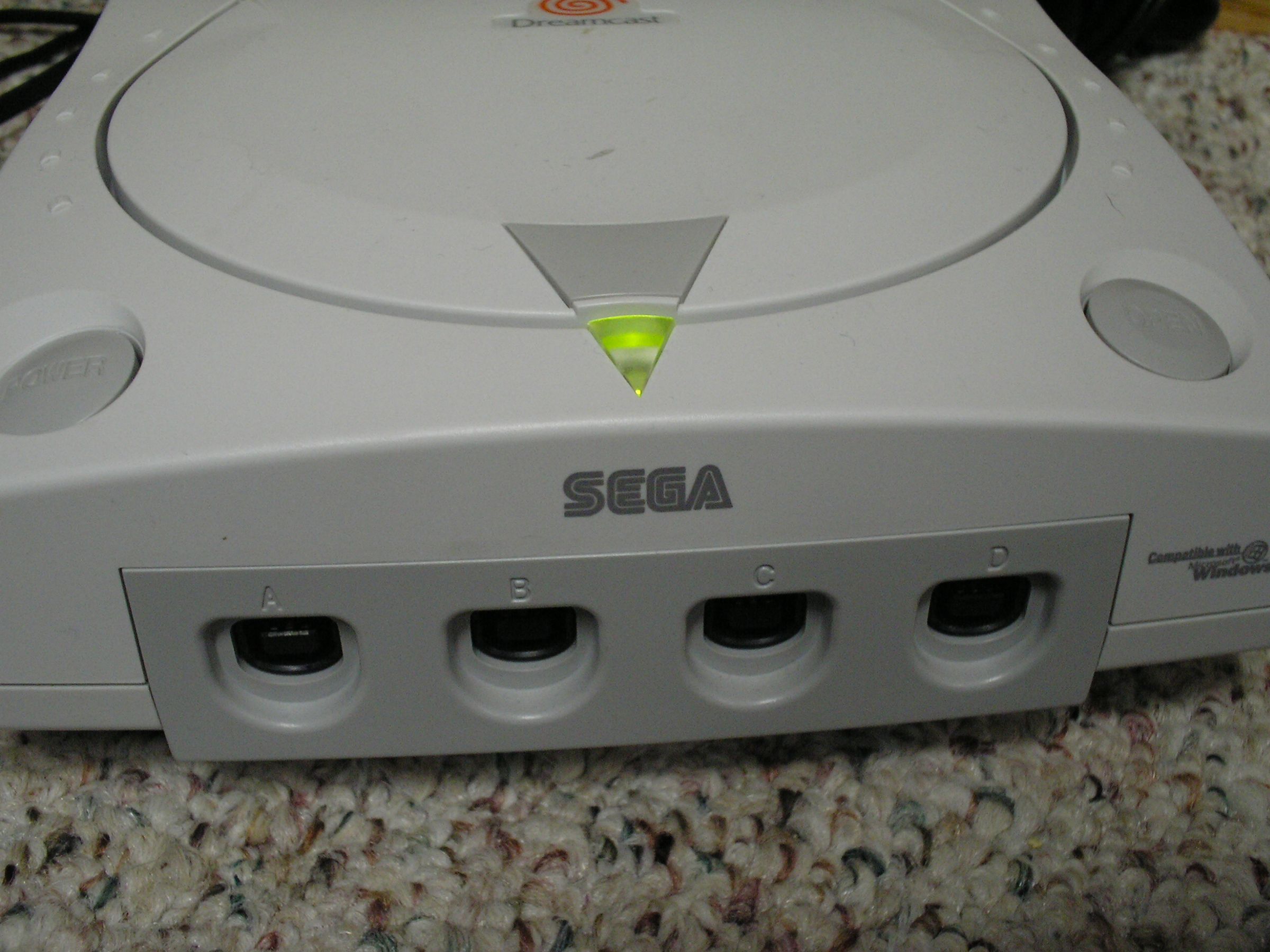 Dreamcast Led Mod