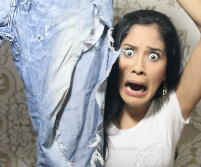 Back to School Crafts With Old Jeans