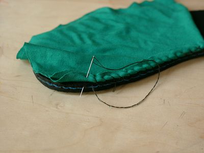 Finishing the Slipper