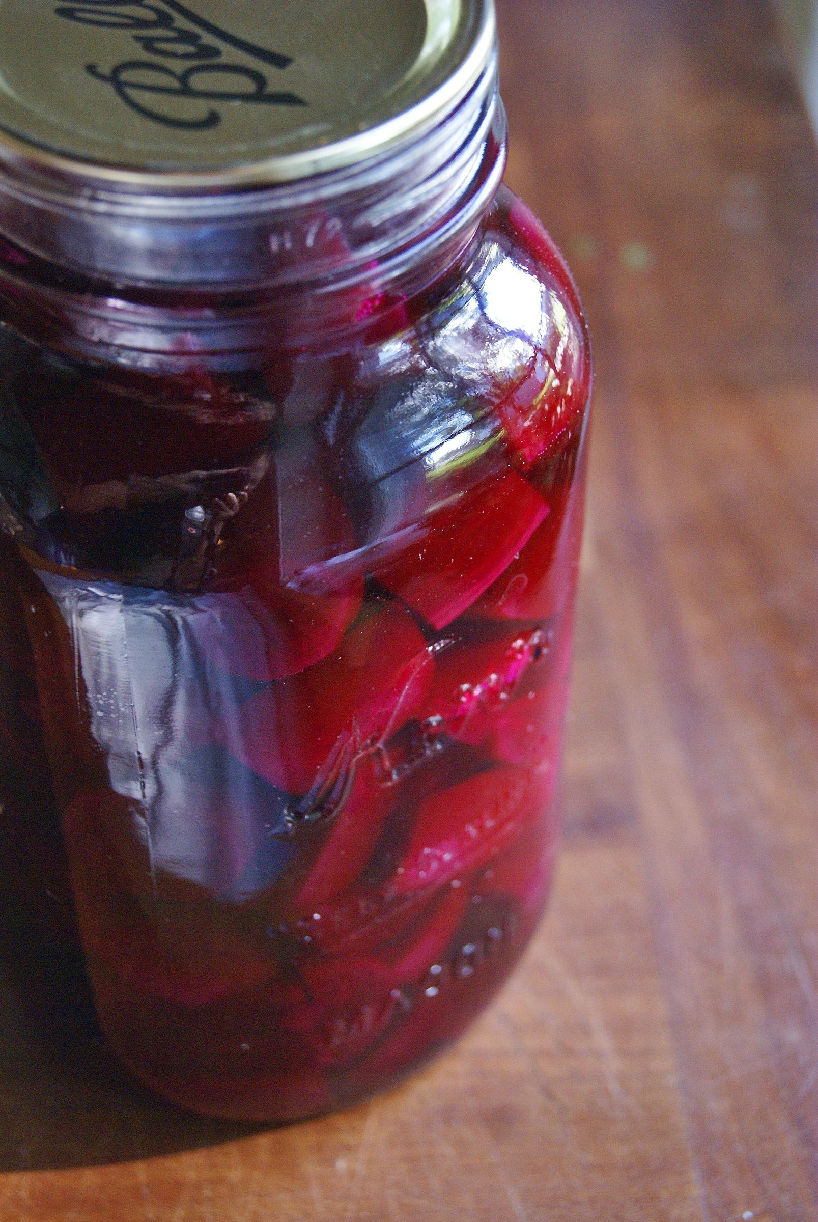 A How To: Canning Pickled Red Beets