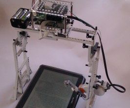 BrickPi Bookreader