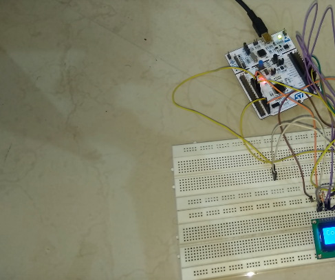 Rotary Encoder With STM32 Nucleo Board