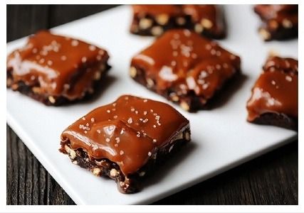 Salted Caramel Brownies