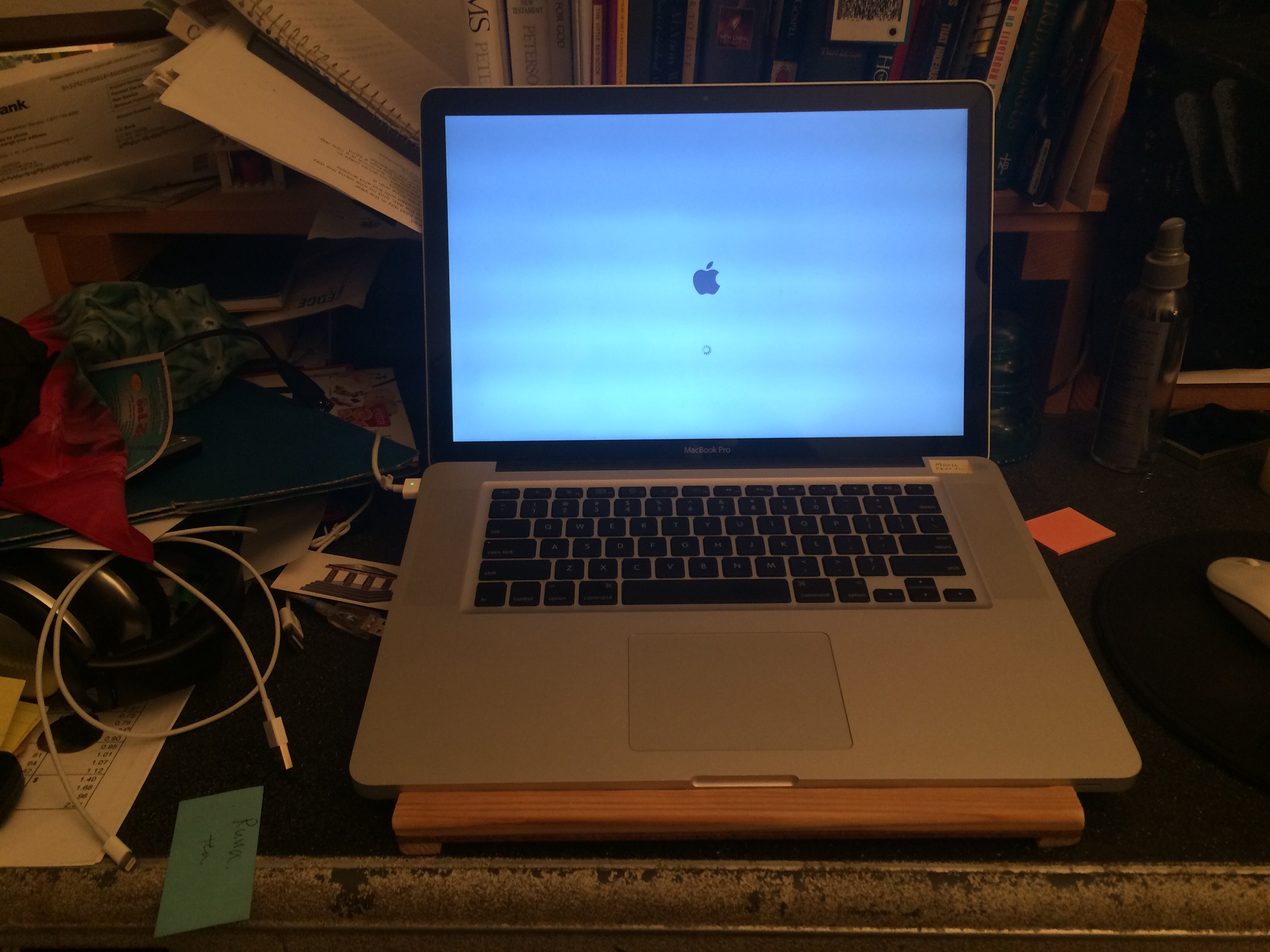 Ergonomic Laptop Stand for the Desk