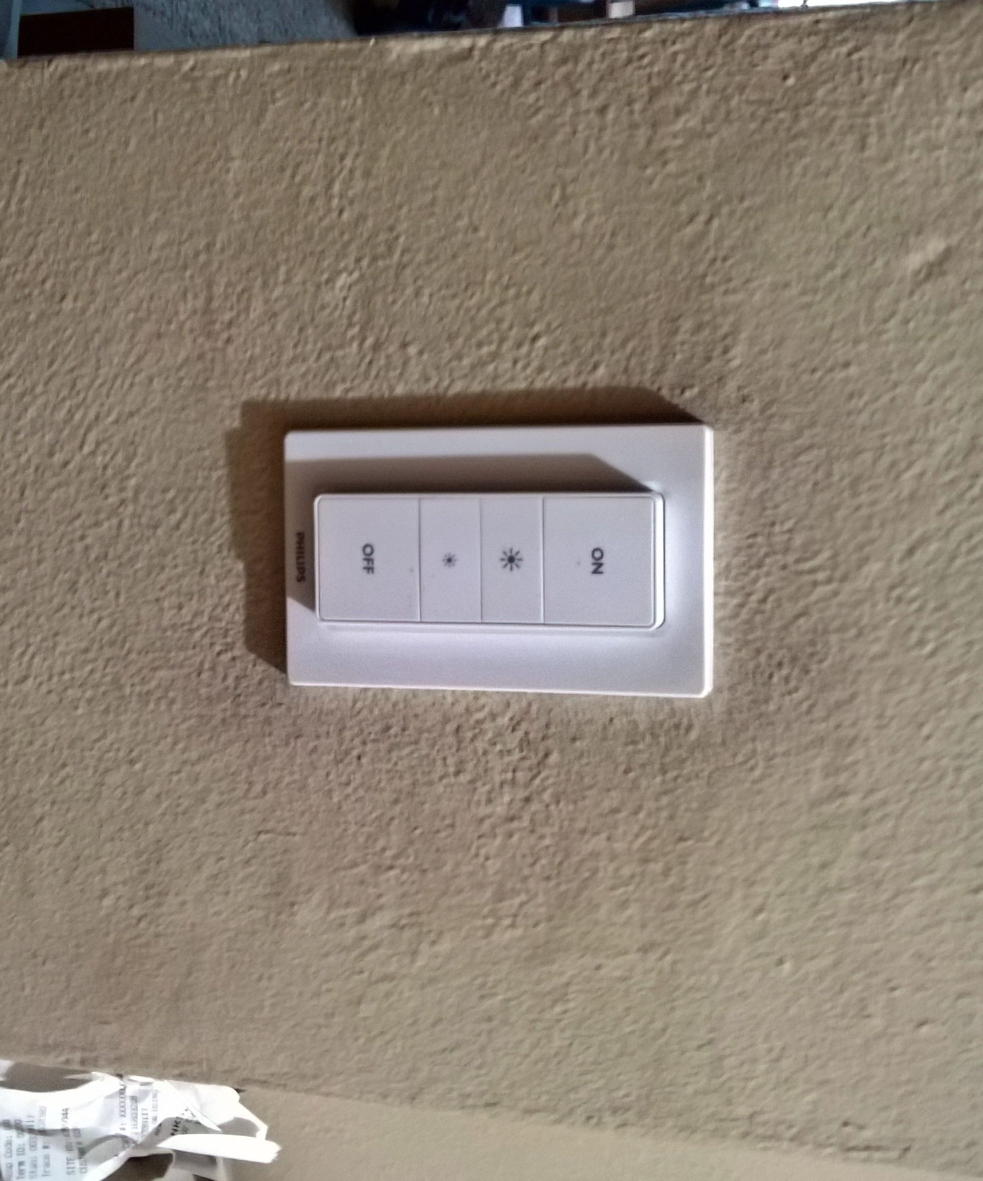 Philips Hue Dimmer Outlet Cover