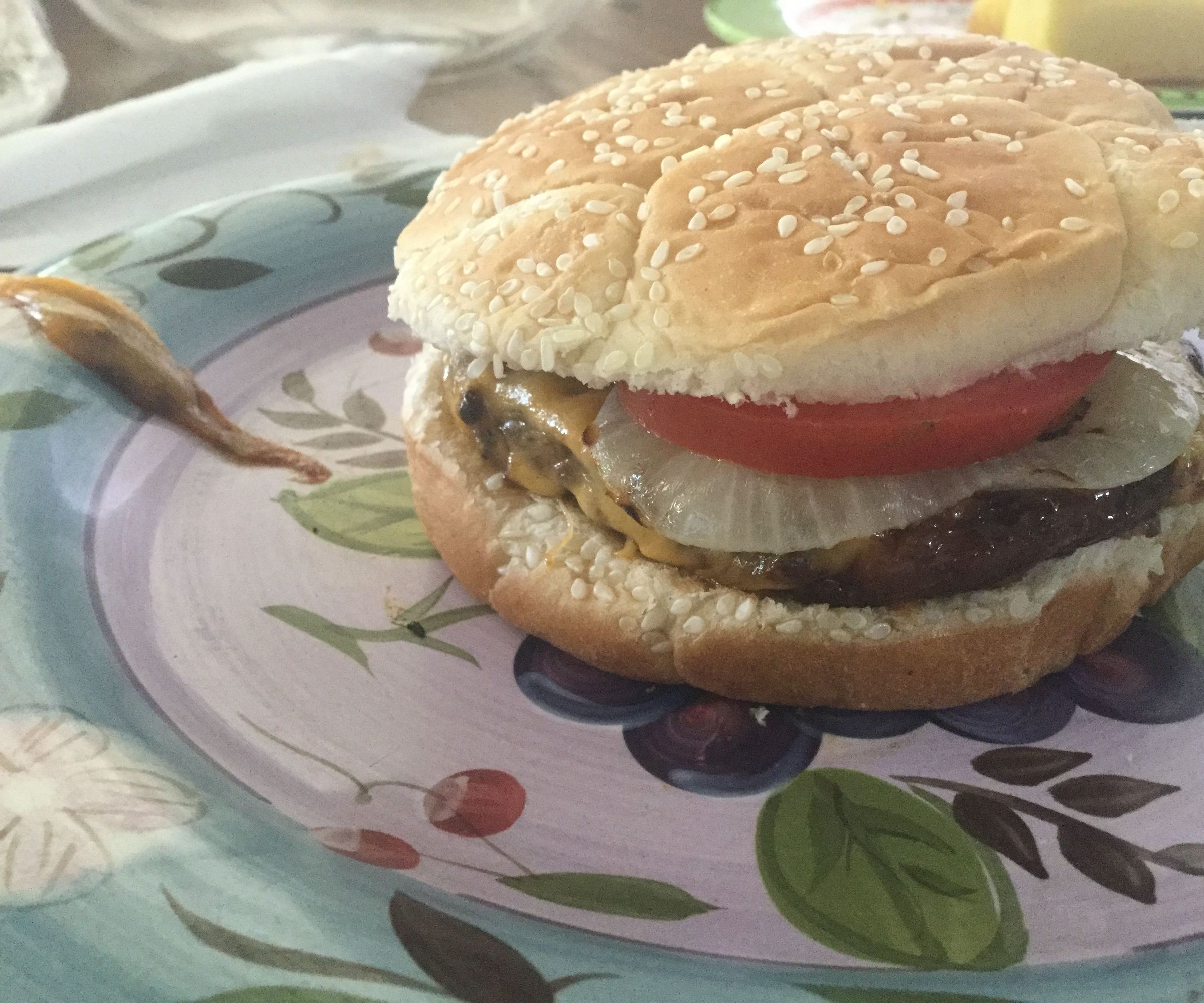 Western Barbecue Burger