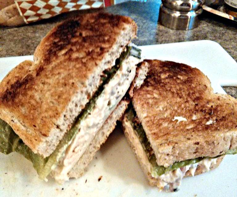Tuna Salad Sandwich! (less Boring Edition)
