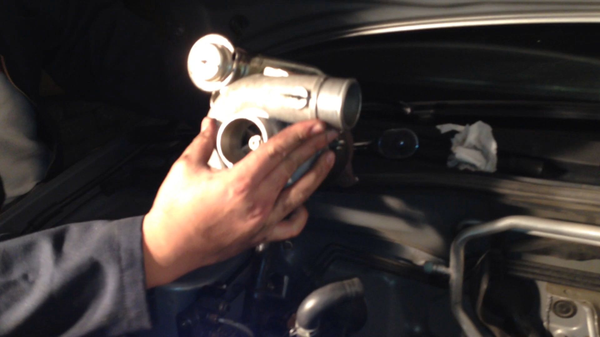 Tutorial: Subaru WRX Turbo Swap