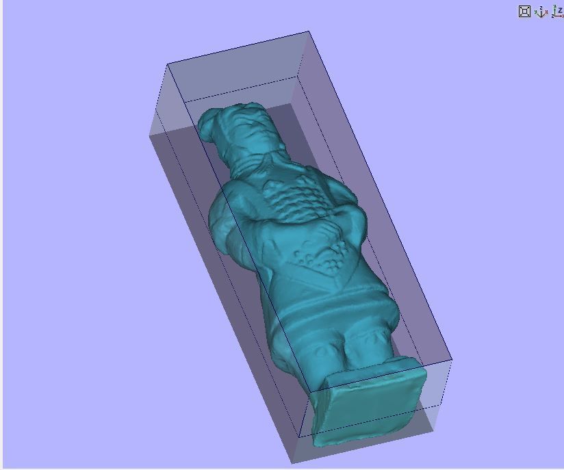 The 3D Terracota Warriors of Qin Shi Huang