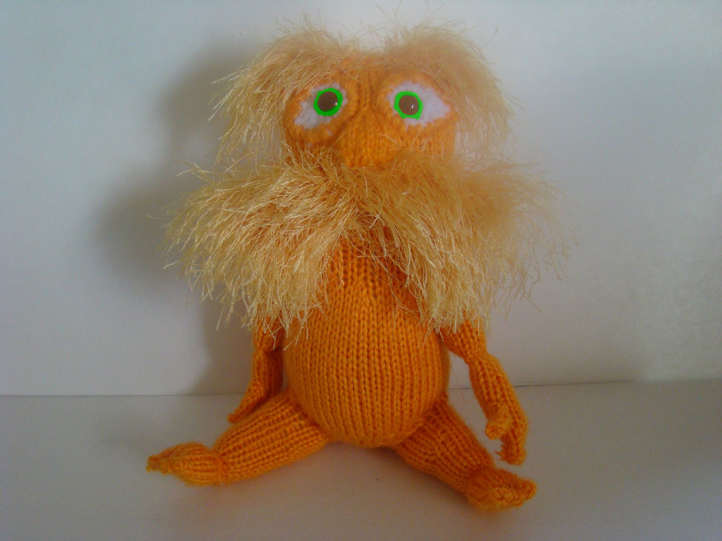 Amigurumi Lorax