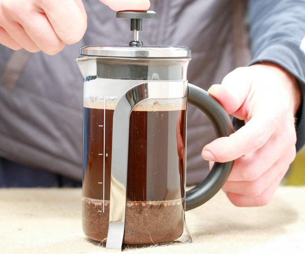 How to Make Perfect Coffee With French Press at Home! 4 Steps (with