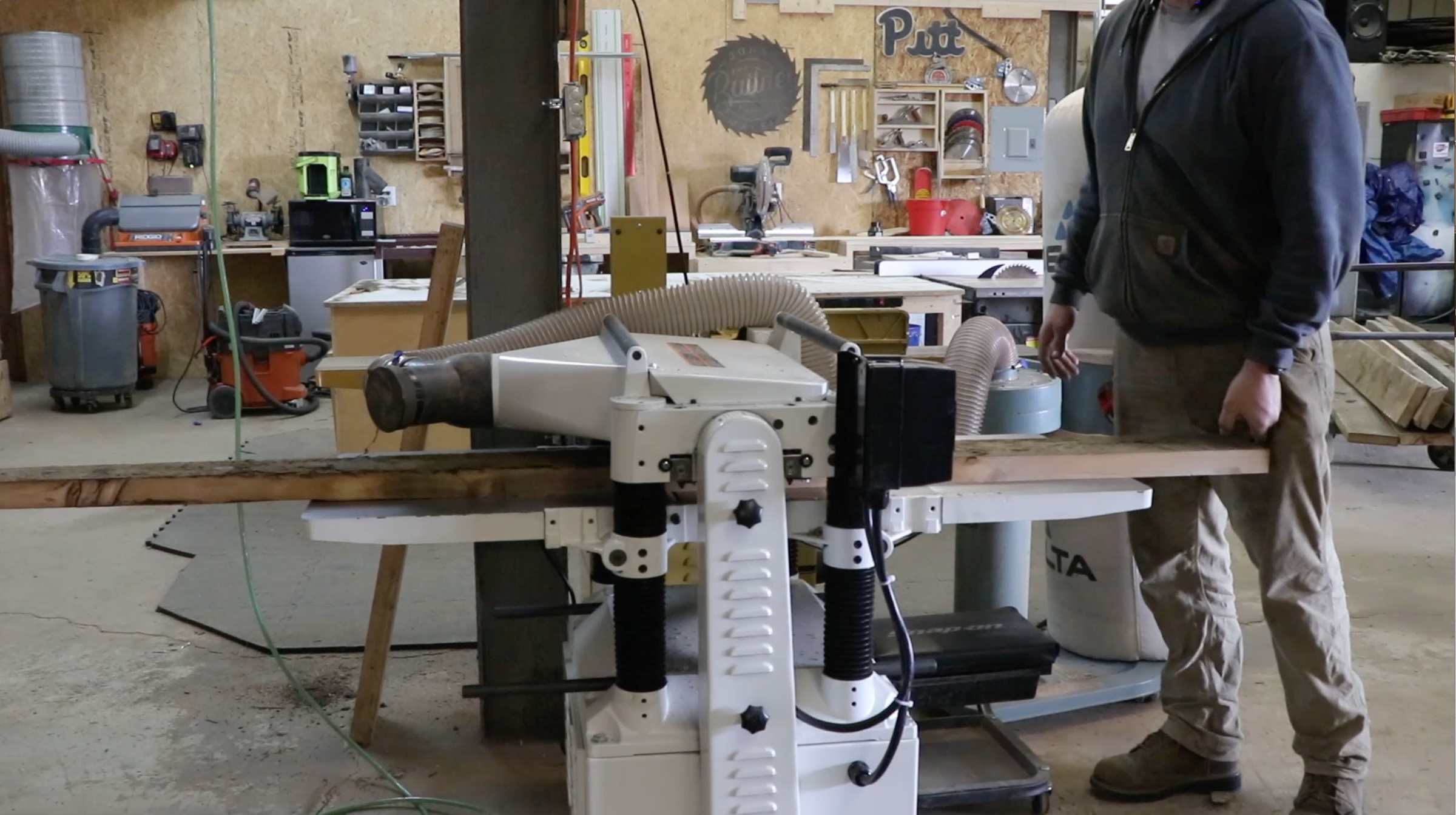 How to Build Reclaimed Industrial Dining Tables 8 Steps (with