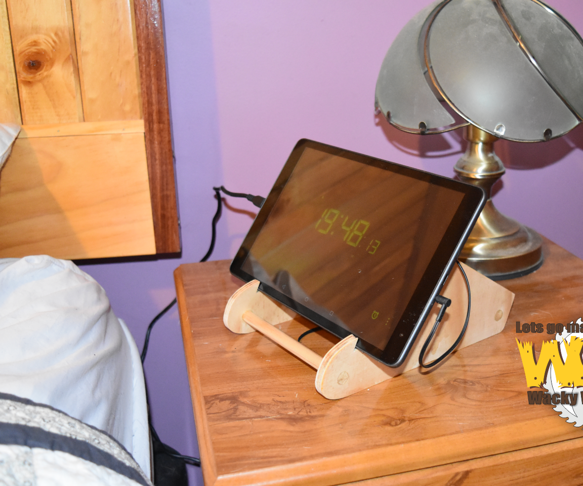 Simple Tablet Stand