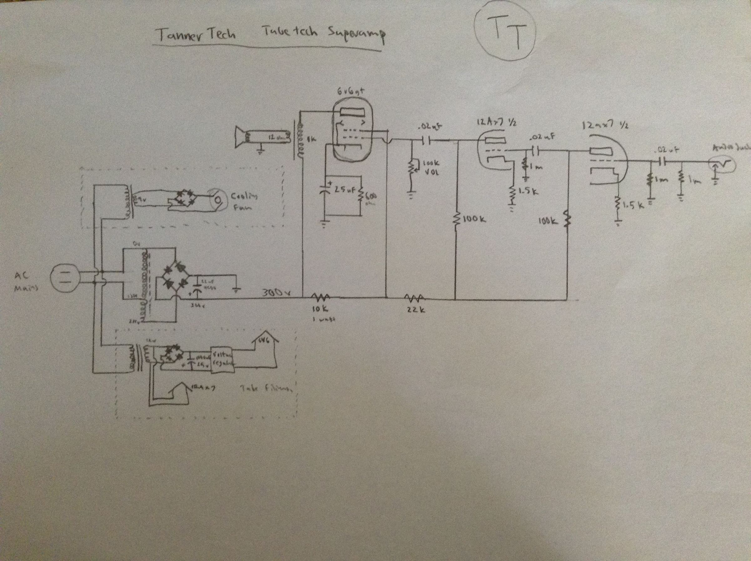 DIY Single Ended Vacuum Tube Amplifier 12 Steps (with Pictures