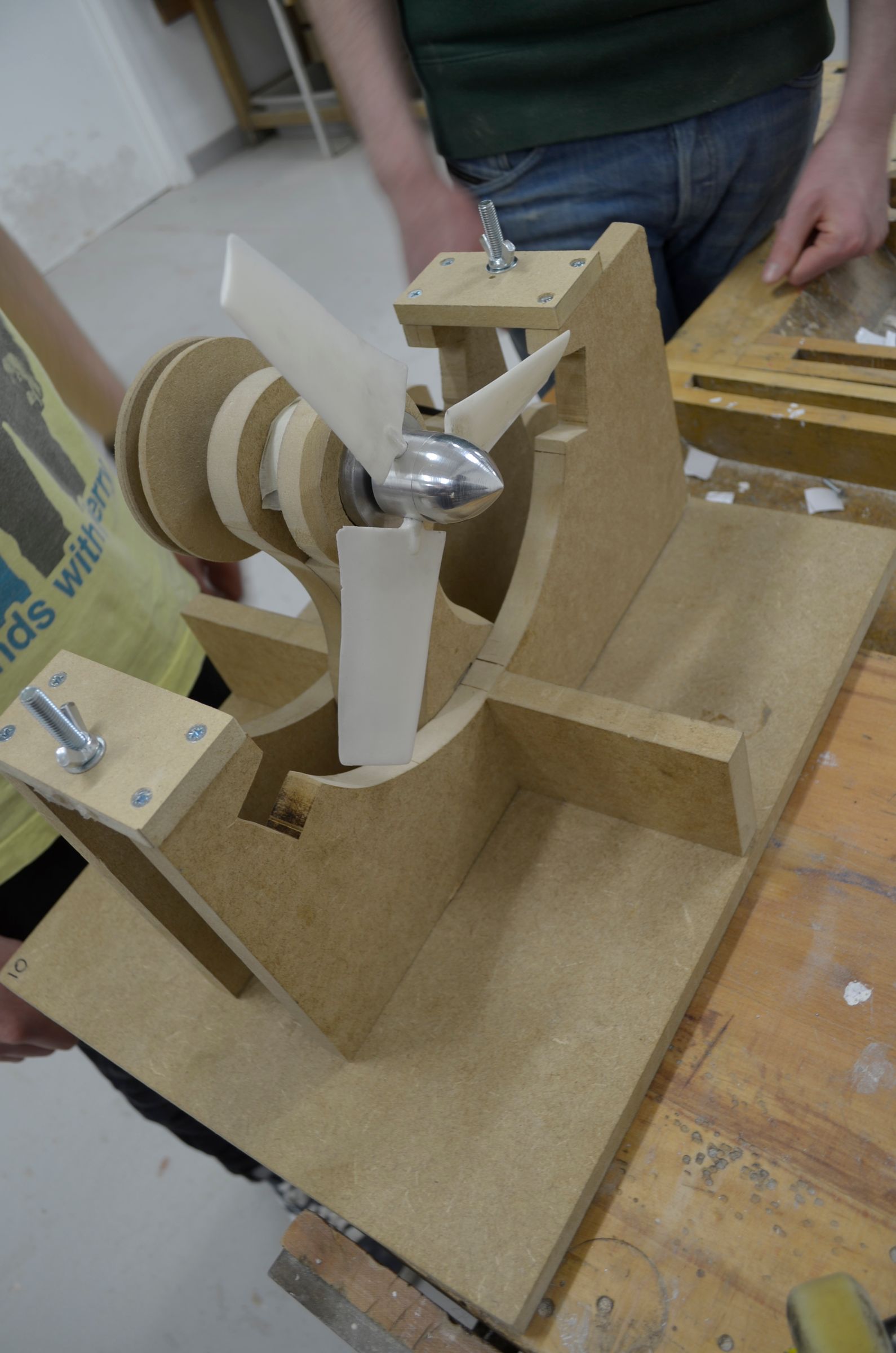 Educational Wind Turbine